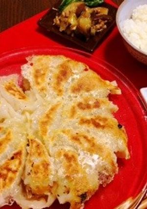 基本のキャベツ餃子♪-レシピのメイン写真