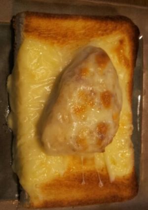 コロッケチーズトースト。-レシピのメイン写真