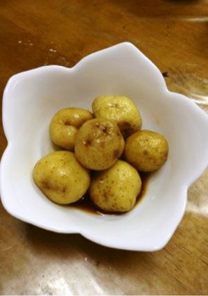 圧力鍋で簡単☆新ジャガの照り煮-レシピのメイン写真