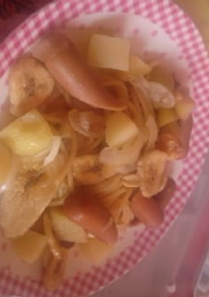 うち特製★南国和風パスタ☆-レシピのメイン写真