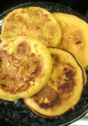 一人暮らしのパンケーキ-レシピのメイン写真