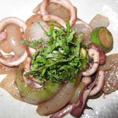 รูปของ ☆リングイカと野菜の簡単ソテー☆
