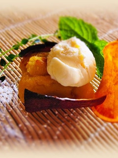焼き芋スイートポテトあらッ塩バニラ?!-レシピのメイン写真
