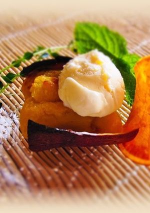 焼き芋スイートポテトあらッ塩バニラ?!-レシピのメイン写真