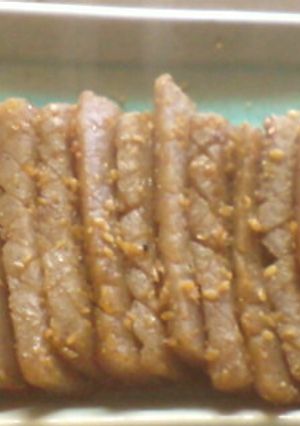 すっぱ辛こんにゃくステーキ８１ｋｃａｌ-レシピのメイン写真