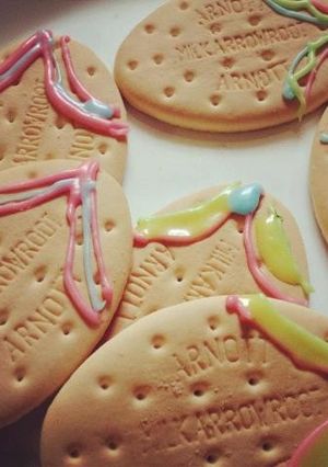 Hawaiian♪ビーチサンダルクッキー-レシピのメイン写真