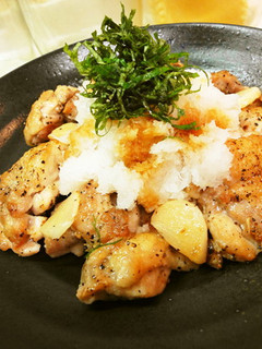 *鶏もも肉のガーリックソテー*-レシピのメイン写真