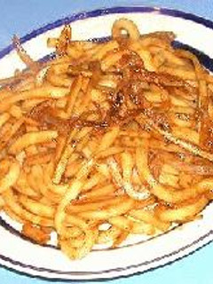 ○あるだけ野菜のソース焼きうどん-レシピのメイン写真