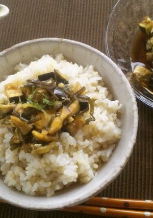 青じそとみょうがのだし-レシピのメイン写真