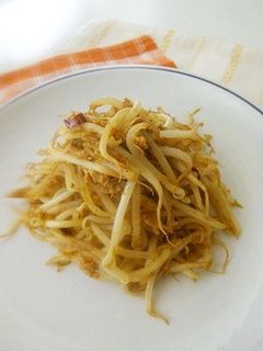モヤシのツナカレー炒め-レシピのメイン写真