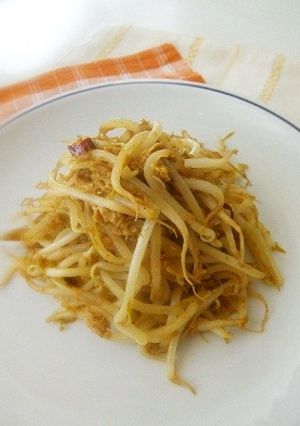 モヤシのツナカレー炒め-レシピのメイン写真