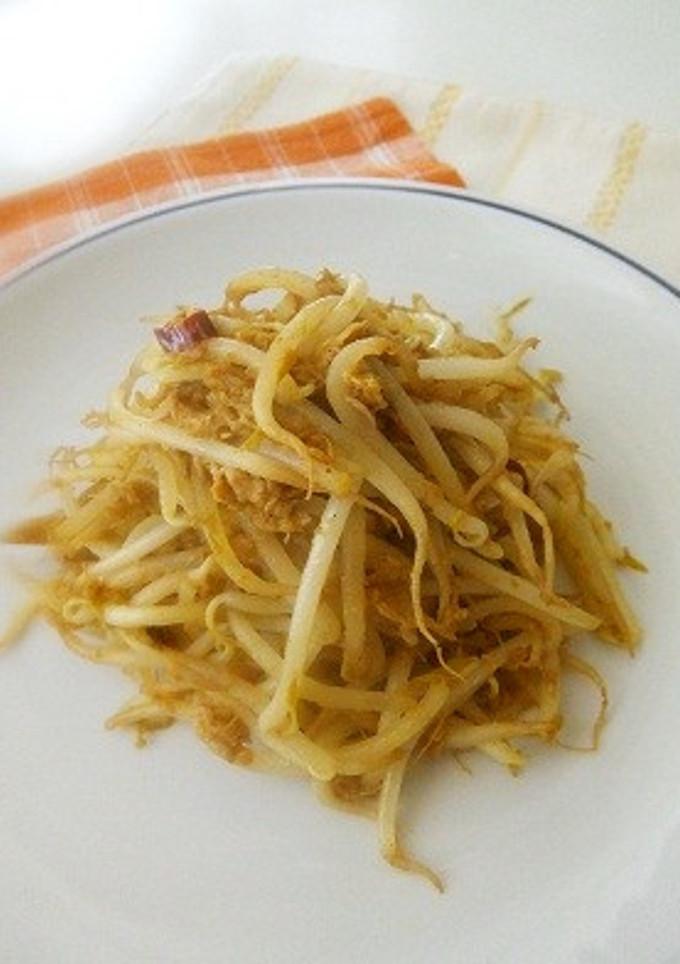 モヤシのツナカレー炒め-レシピのメイン写真