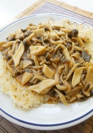あんかけお焼きそうめん-レシピのメイン写真