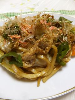 Wソースが決め手のソース焼きうどん-レシピのメイン写真