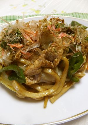 Ｗソースが決め手のソース焼きうどん-レシピのメイン写真