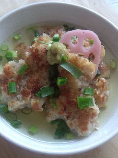 ★炊き込みご飯の焼き茶漬け★-レシピのメイン写真