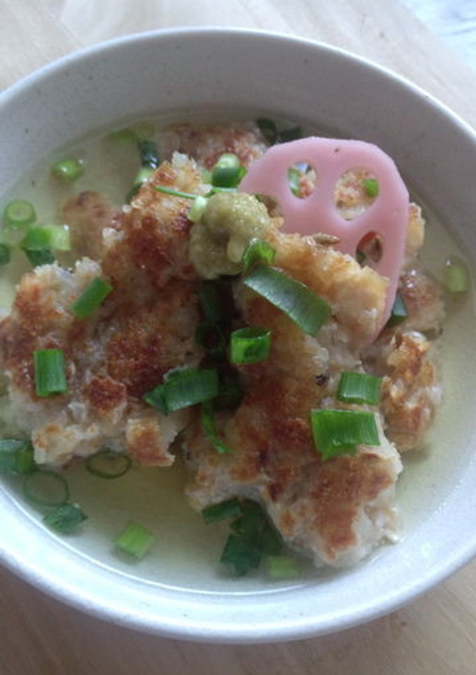 ★炊き込みご飯の焼き茶漬け★-レシピのメイン写真
