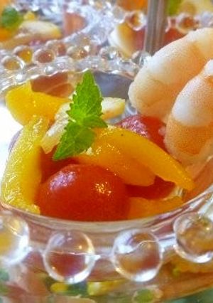 *ミニトマトと黄パプリカのマリネ*-レシピのメイン写真