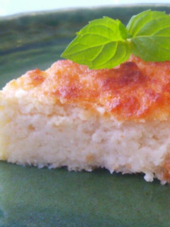 おからこんにゃくでヘルシーチーズケーキ♪-レシピのメイン写真