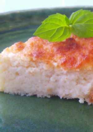 おからこんにゃくでヘルシーチーズケーキ♪-レシピのメイン写真