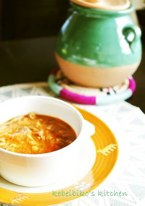 お豆とラム肉のトマトシチュー＊イラン風-レシピのメイン写真