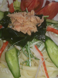 野菜たっぷりサラダうどん☆-レシピのメイン写真