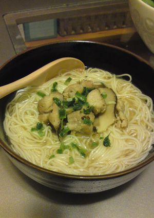 鶏塩麺-レシピのメイン写真