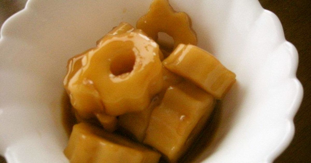 簡単！みたらし風ちくわぶの煮物 by raradesu 【クックパッド】 簡単