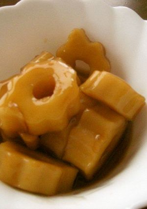 簡単！みたらし風ちくわぶの煮物-レシピのメイン写真