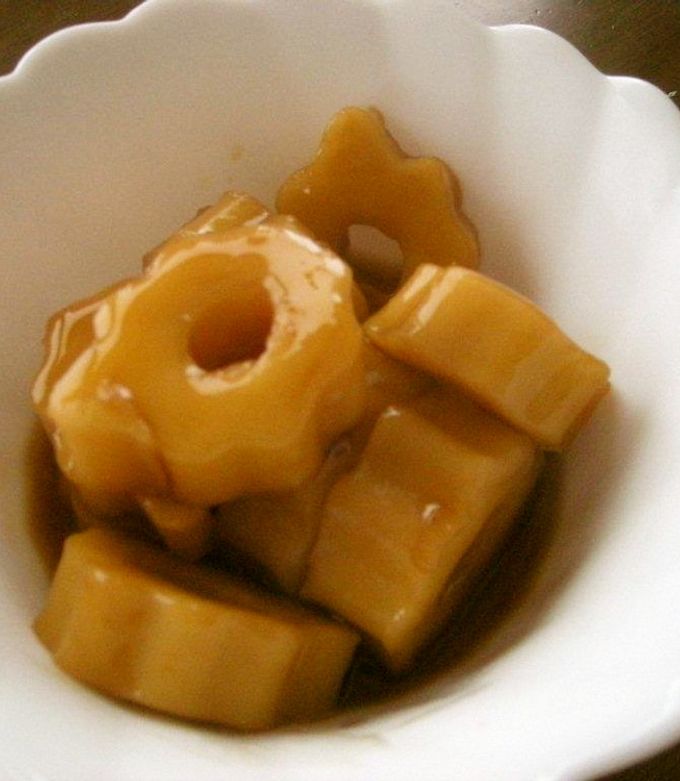 簡単！みたらし風ちくわぶの煮物 by raradesu 【クックパッド】 簡単