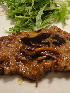 トンテキのしょうが焼き-レシピのメイン写真