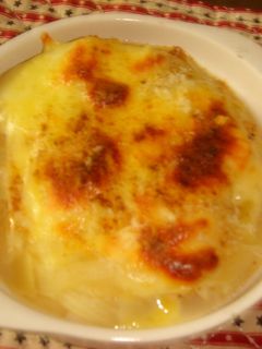 新玉ねぎであま~いエビクリームグラタン-レシピのメイン写真