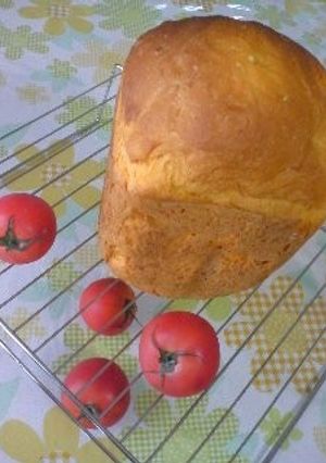 ＨＢ：生トマト食パン-レシピのメイン写真