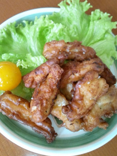 ビールにピッタリ♪ HMで軟骨唐揚げ-レシピのメイン写真
