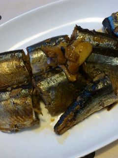 簡単!圧力鍋でさんま煮♪-レシピのメイン写真