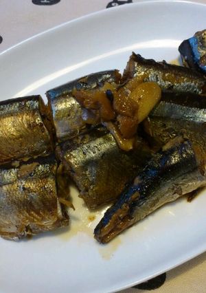 簡単！圧力鍋でさんま煮♪-レシピのメイン写真