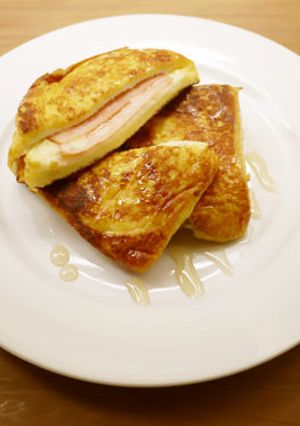 フレンチクロックムッシュ-レシピのメイン写真