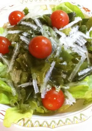 海藻サラダ-レシピのメイン写真