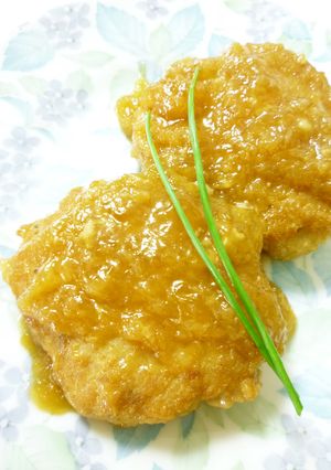 ふわとろ☆大根おろしあん豆腐ハンバーグ-レシピのメイン写真