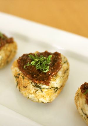 ☆超簡単！醤油麹の青じそ焼きおにぎり☆-レシピのメイン写真