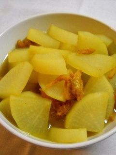 大根のカレー煮-レシピのメイン写真