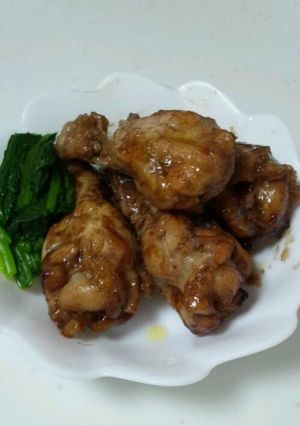 鶏の黒酢でさっぱり煮-レシピのメイン写真