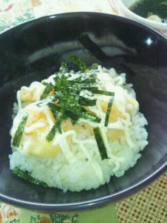 おひとりさまエビマヨ丼ランチ♪-レシピのメイン写真