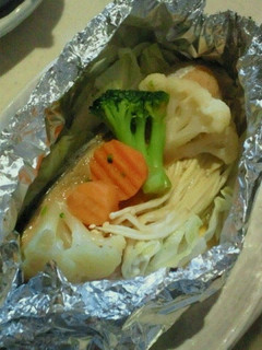 シンプル☆鮭のホイル焼き-レシピのメイン写真