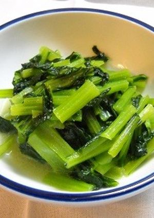 青菜のくたくた・アジア風-レシピのメイン写真