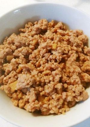 ご飯のお供に☆豚ひき肉＆生姜の甘辛炒め☆-レシピのメイン写真