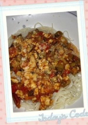 さっぱりトマト味❤ぶっかけそうめん-レシピのメイン写真