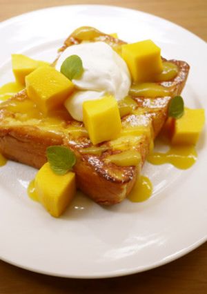 マンゴーフレンチトースト-レシピのメイン写真