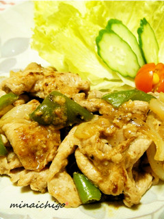 豚肉と野菜の梅味噌塩麹炒め-レシピのメイン写真