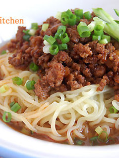 南洋風冷やし坦々麺-レシピのメイン写真